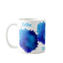 Tasse bleu désir