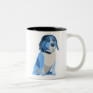 Tasse bleue de Ned