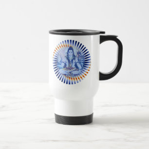 Tasse bleue de Shiva