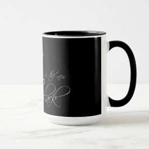 Tasse Bling est le nouveau noir