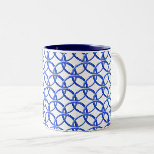 Tasse - Blockieren von Blauen Ringen