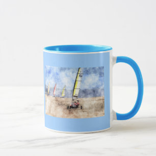 Tasse Blokart emballant la concurrence