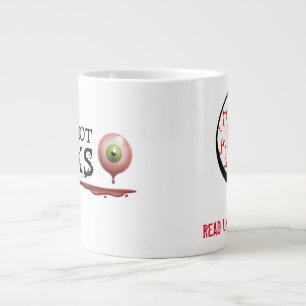 Tasse Bloodshot Books Jumbo