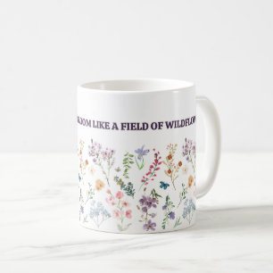 Tasse bloom de la connaissance, inspiration pour l