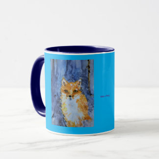 Tasse Blue Fox