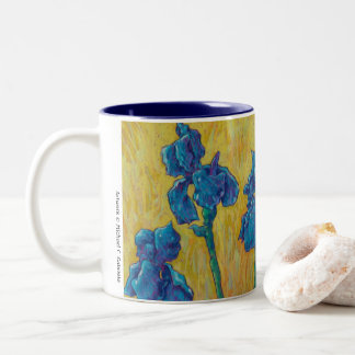 Tasse - Blue Iris Garden