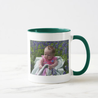 Tasse bluebonnet d'addies