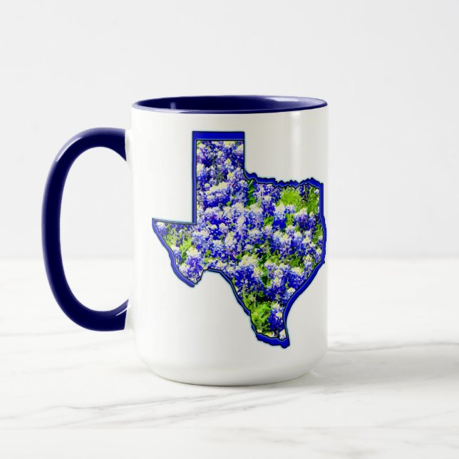 TASSE BLUEBONNETS TEXAS (Gauche)