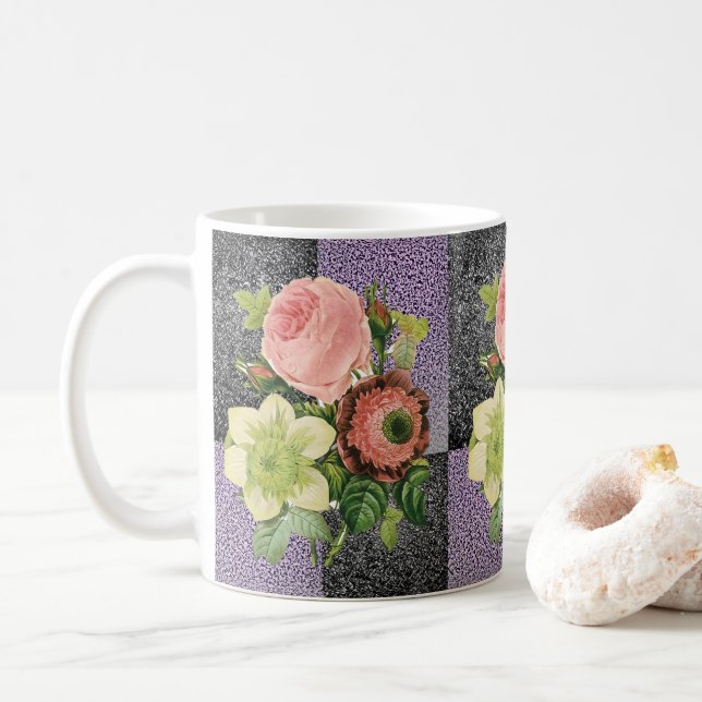 Tasse Blume (Mit Donut)