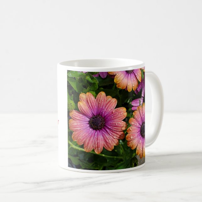 Tasse Blume und Freunde (VorderseiteRechts)