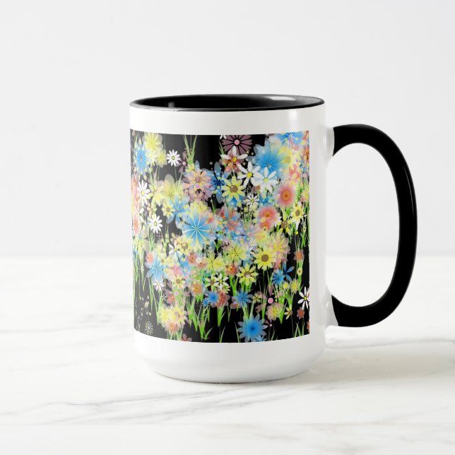 Tasse Blumengarten (Rechts)