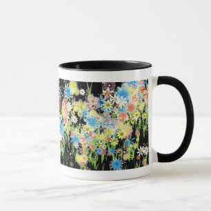 Tasse Blumengarten