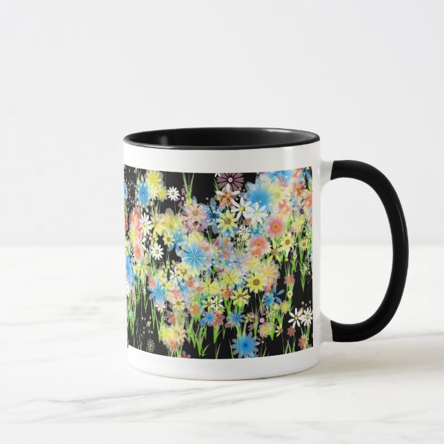 Tasse Blumengarten (Rechts)