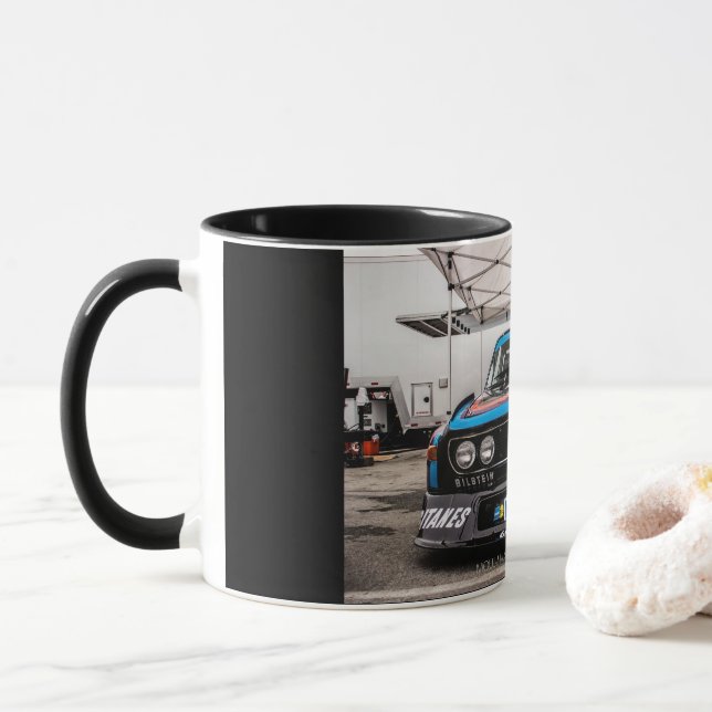 Tasse BMW attaquent (Avec donut)