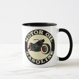Tasse - Bobber - Motor Oil - Gasoline