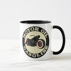 Tasse - Bobber - Motor Oil - Gasoline
