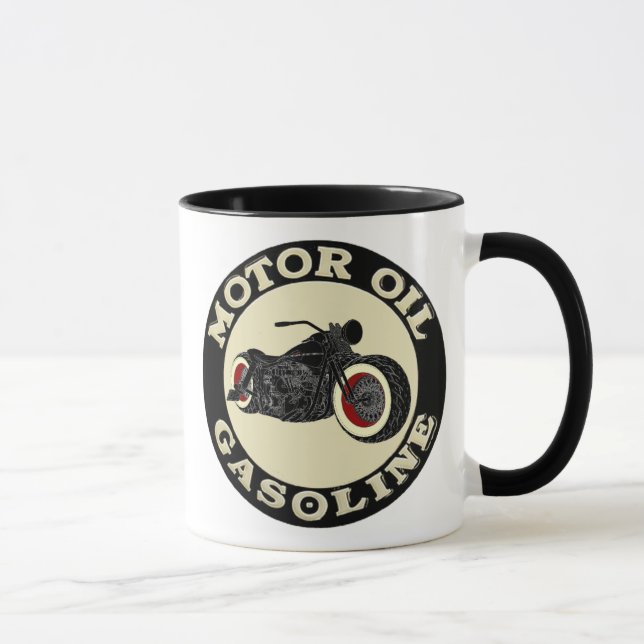 Tasse - Bobber - Motor Oil - Gasoline (Droite)