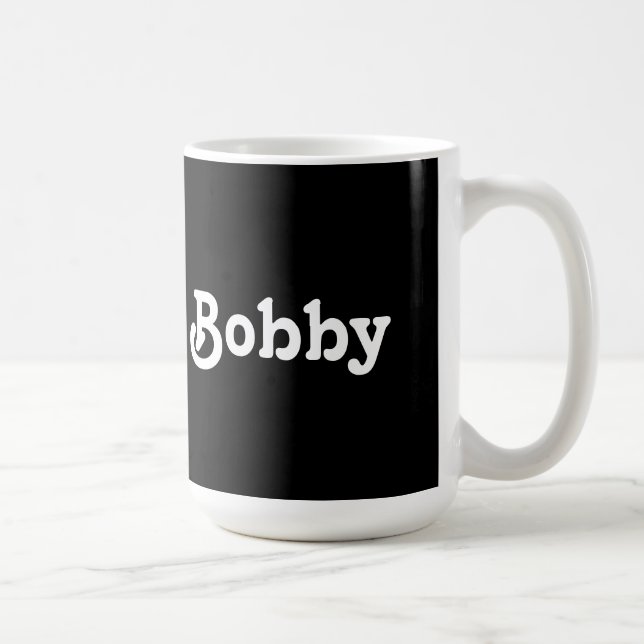 Tasse Bobby (Rechts)