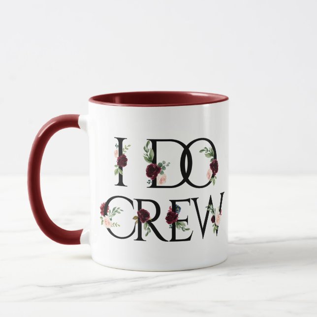 Tasse Boho Bling | Bachelorette Bridal Party I Do Crew (Gauche)