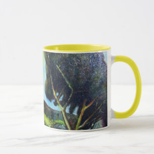 TASSE BOIS DE PINÈDE EN TOSCANE