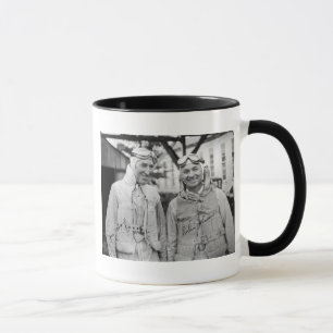 Tasse Bois et Orlin Johnson - cru d'orphie "dédicacé "