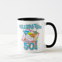 Boissons tropicales célébrant 50