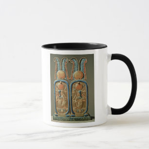 Tasse Boîte d'onguent sous la forme d'un double royal