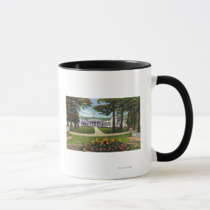 Tasse Bolton débarquant la vue extérieure de l'hôtel de