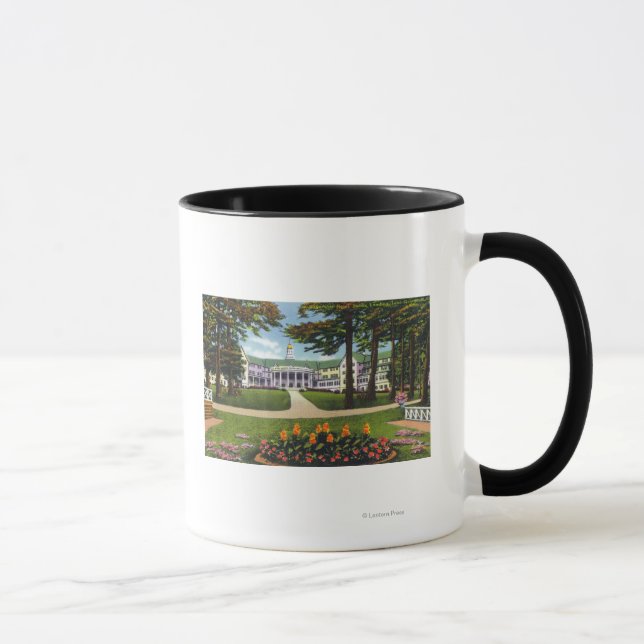 Tasse Bolton Landing Vue extérieure de l'hôtel Sagamore (Droite)