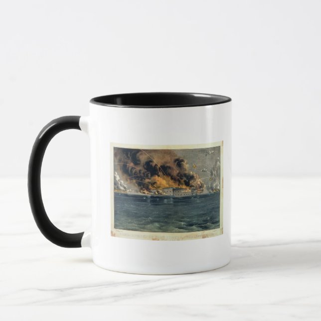 Tasse Bombardement de fort Sumter (Gauche)