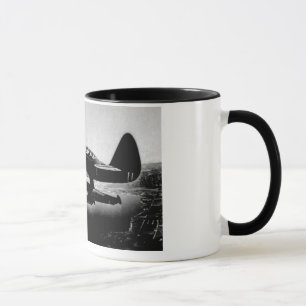 Tasse Bombardier de patrouille de Northrop N3-PB - cru