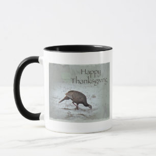 Tasse Bon thanksgiving Wild Turkey