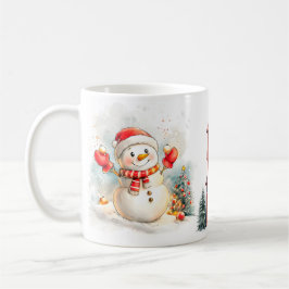 Tasse Bonhomme de Neige