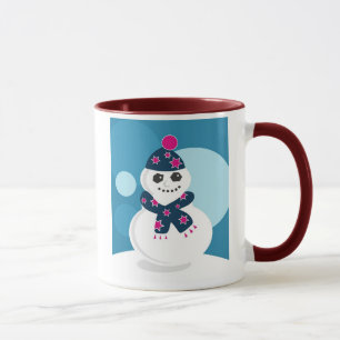 Tasse Bonhomme de neige