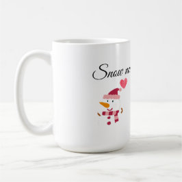 Tasse Bonhomme de Neige Cosy