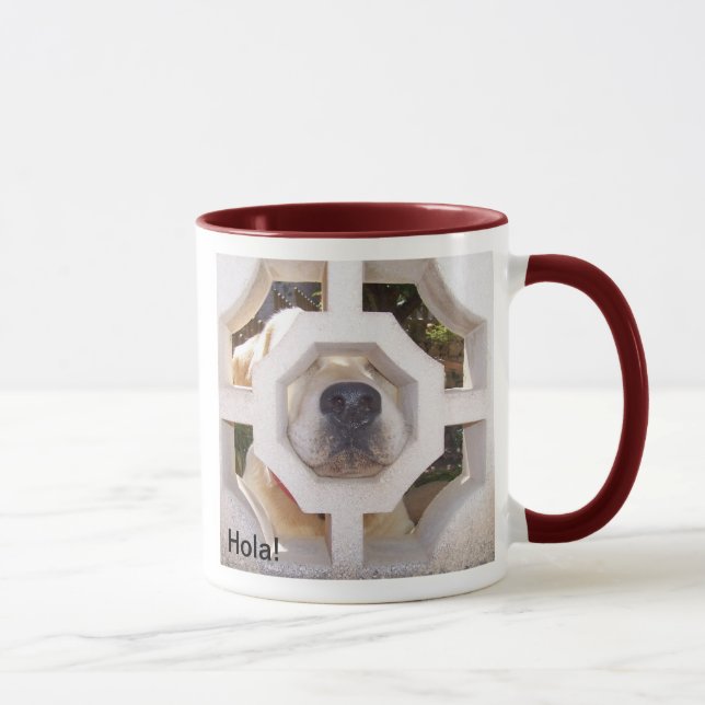 Tasse Bonjour (Droite)