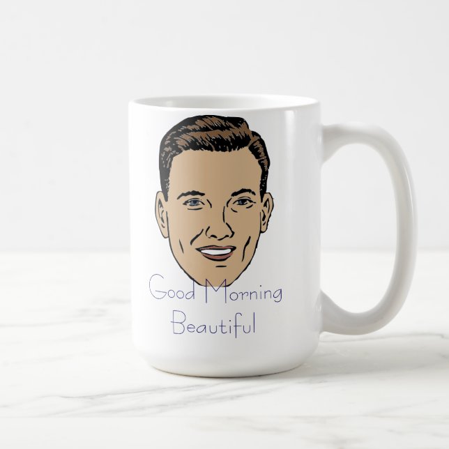 Tasse bonjour de M. Perfect belle (Droite)