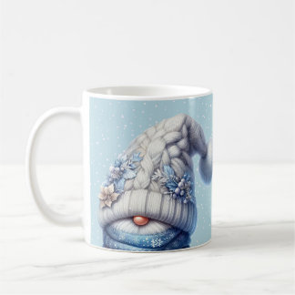 Tasse Bonjour Gnome de l'Hiver