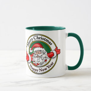 Tasse Bonne année de Joyeux Noël du père noël