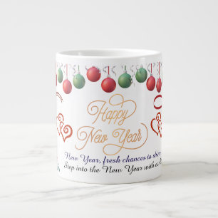 Tasse Bonne Année – Design de célébration premium
