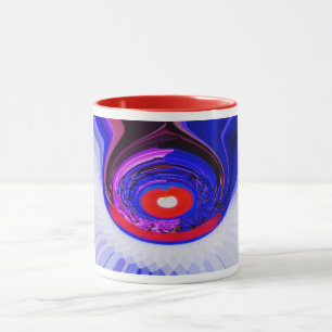 Tasse Bonne fortune pomme