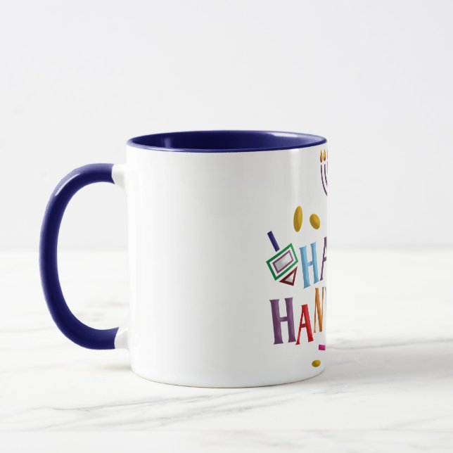 Tasse Bonne Hanoukka (Gauche)