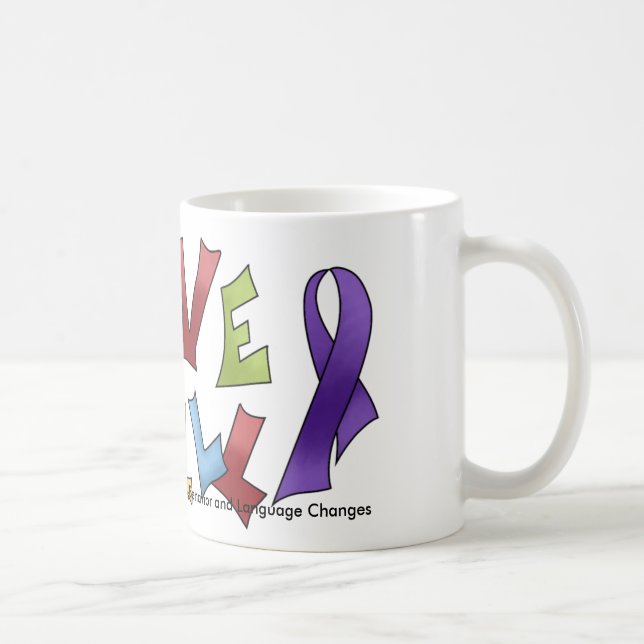 Tasse bonne vivante de démence Frontotemporal (Droite)