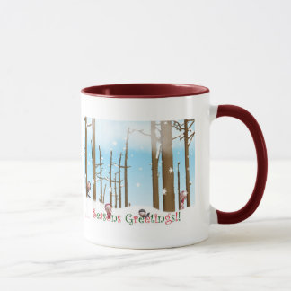 Tasse Bonnes fêtes/Joyeuses Fêtes !