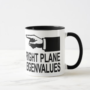Tasse Bonnes valeurs propres plates