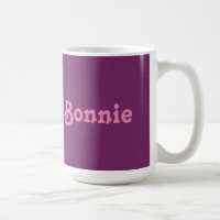Tasse Bonnie
