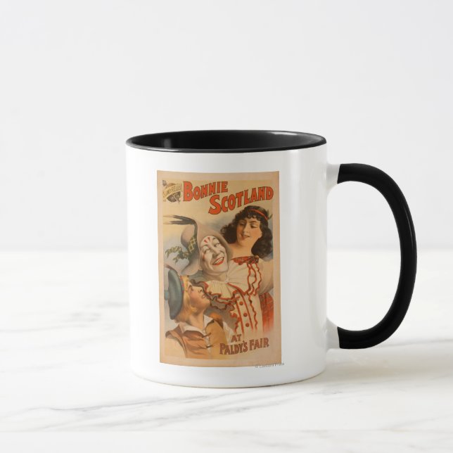 Tasse Bonnie Scotland au Fair Clown Theatre (Droite)