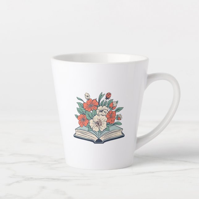 Tasse Book Latte (Droite)