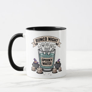 Tasse Boozy Ghosts Halloween - Niedlich, Trinken