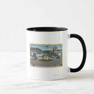 Tasse Bord de la mer, Orégon - Broadway de l'extrémité
